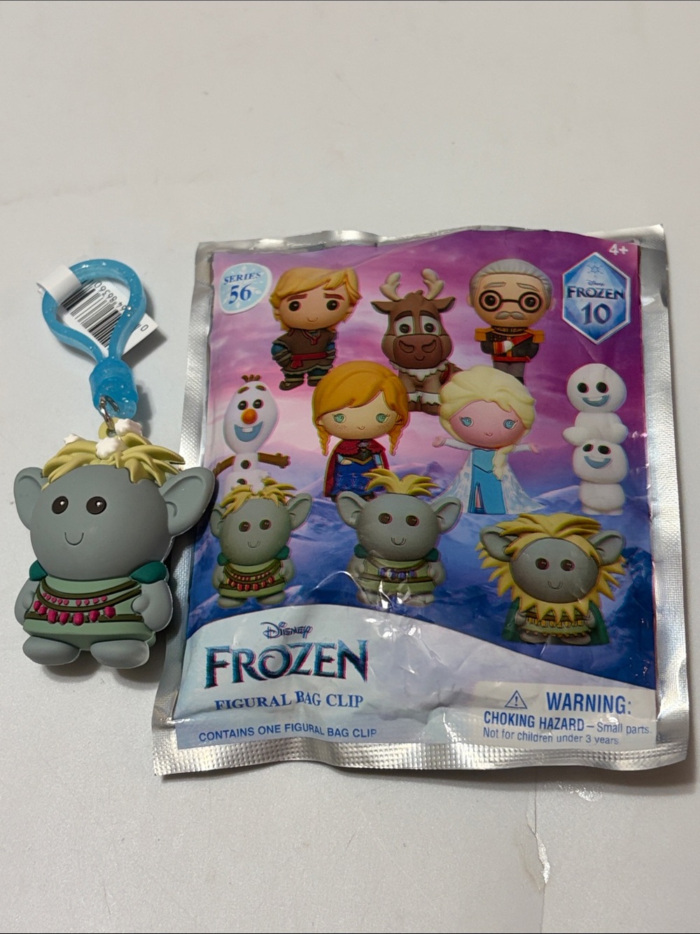 Disney Frozen 10th Anniversary - 5"
Collectible Bag Clip Bulda - Picture 1 of 4